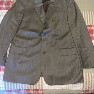 Rosetti Brown Men’s Two Piece Suit 38L